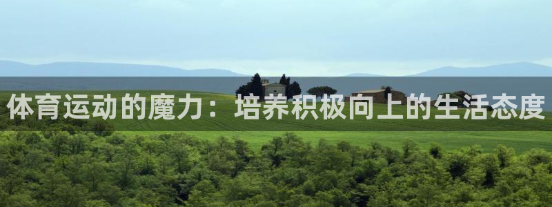 vsport体育官方平台体育：体育运动的魔力：培养积