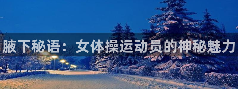 vsport体育官网下载联系电话：腋下秘语：女体操运