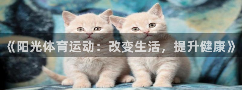 vsport体育官方正版app娱乐下载：《阳光体育运动：改变